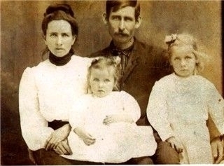 Lucius H. Wood & family
