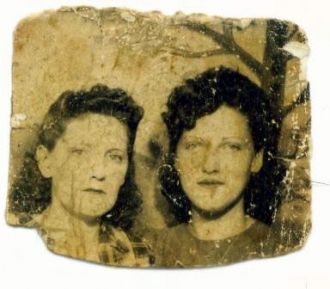 Gladys Hoosier Vance & Margaret Almeda 