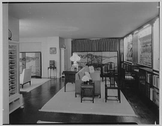 Mr. and Mrs. Charles A. Greenfield, residence at Imperial...