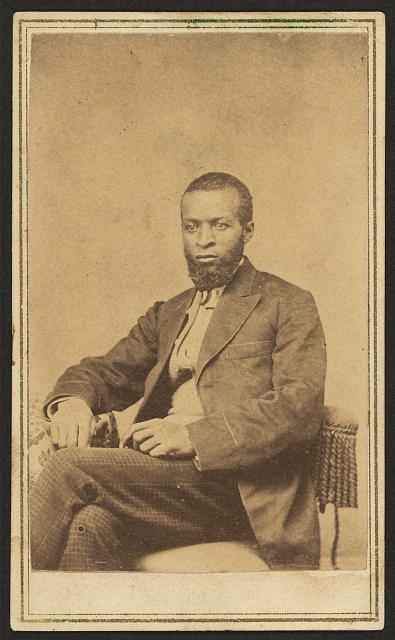 [Three-quarter-length portrait of an African American...