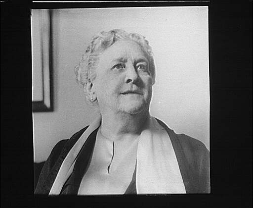 Portrait photograph of Mrs. James Roosevelt