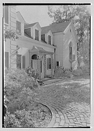 Eugene M. Geddes, residence in Locust Valley, Long...