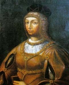 Maria De Aragão E Castela Rainha De Portugal