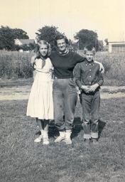 Margaret, Howard, & Sally Walls 1958 Indiana