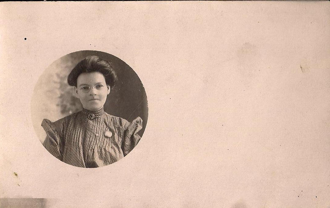 Unknown woman