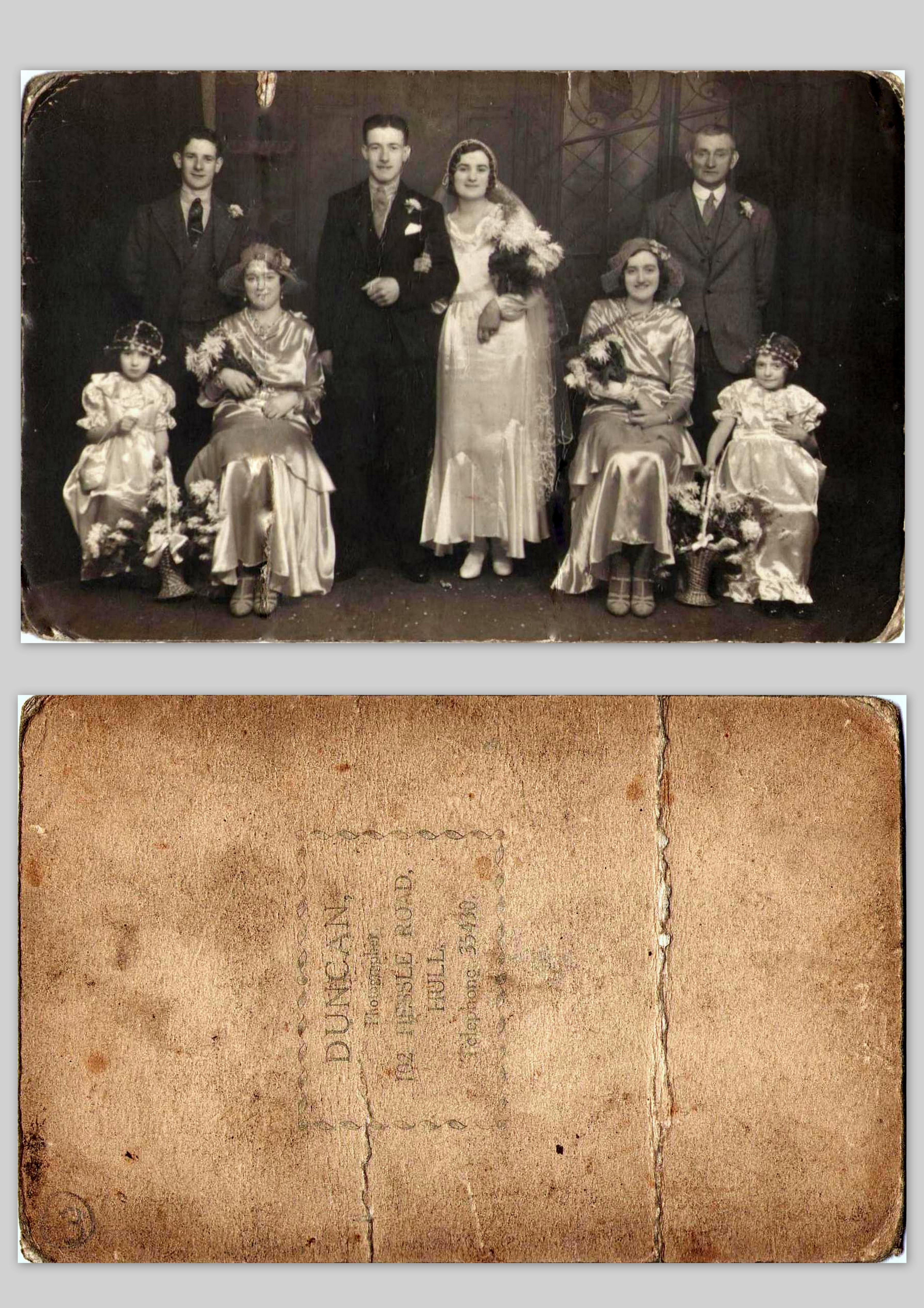 Lottie Leveson (with Back)