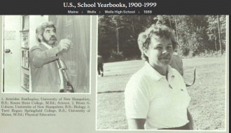Terri Jean Daly-Regan--U.S., School Yearbooks, 1900-1999(1988)Teacher phys. Ed