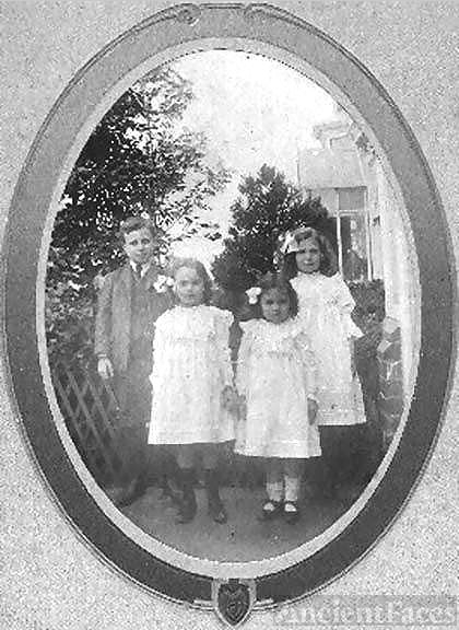 Bengough children in London