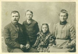William James Sloan & Family