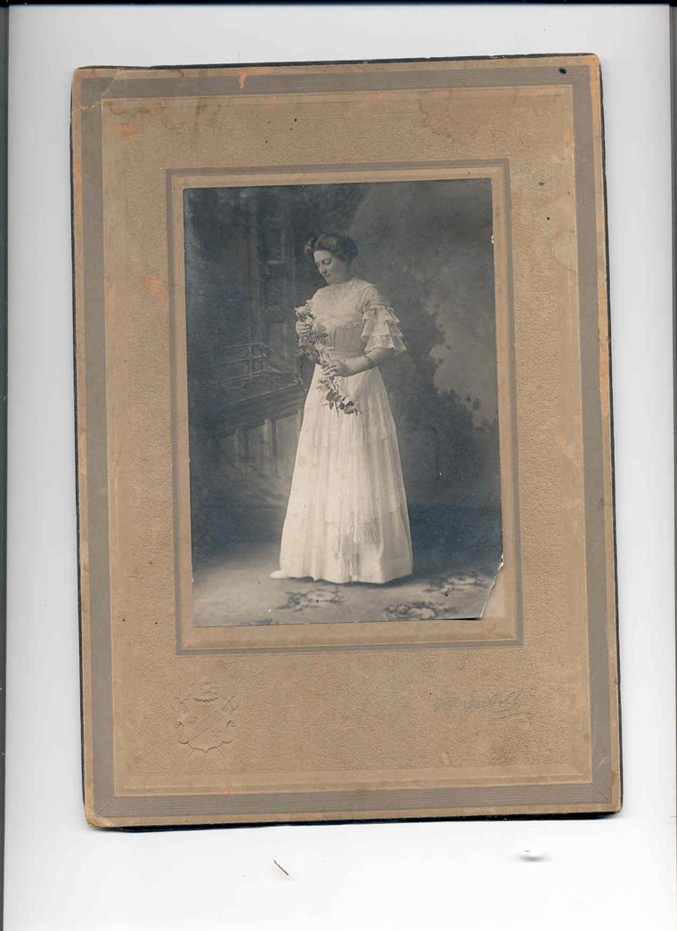 Elizabeth Maltby, ancestor
