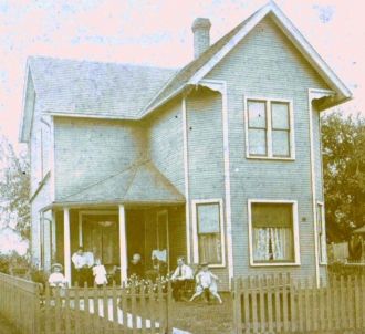 Home of James Caldwell