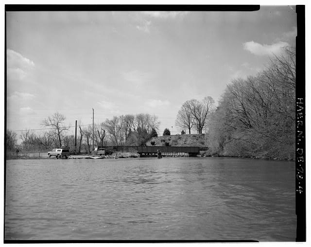 4. GENERAL VIEW, LOOKING SOUTHWEST - Odessa Bridge,...