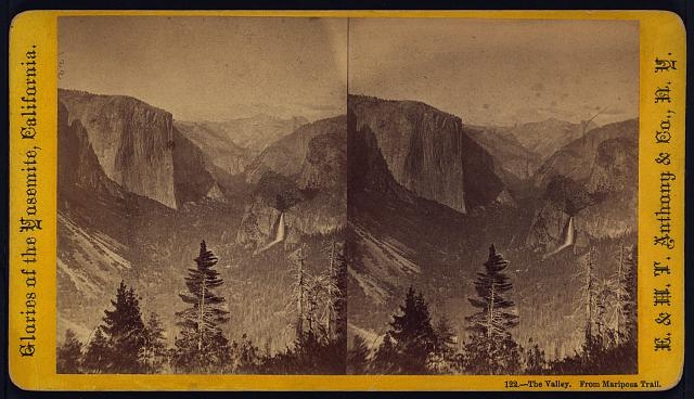 The Valley. From Mariposa Trail