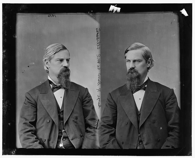 Davis, Hon. George R. of Ill. Capt in 8th Mass Vol Inf....