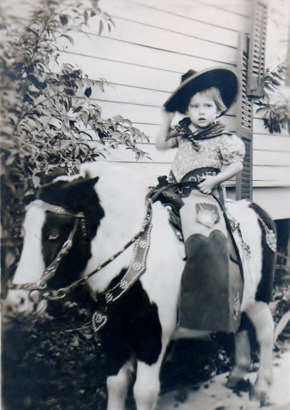Jo Ann Allen circa 1940