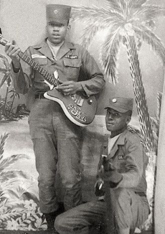 Jimi Hendrix & Billy Cox