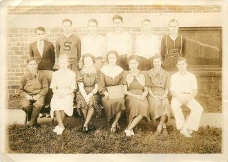 Clarence Shedlock, school