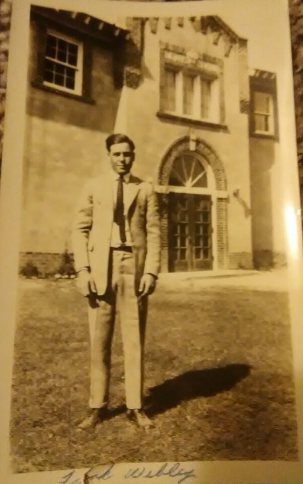 Frank Webley - 1925