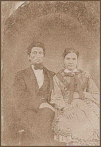 Reuben and Mary Mervine