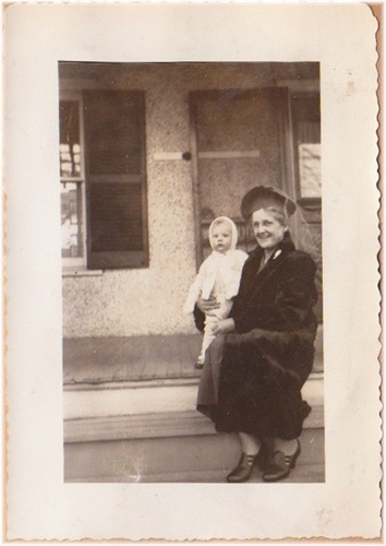 Lottie E. Miller Kline, my 3rd Cousin 1X - b. 1889 - d. 1976 From the Johnson side of my Family (My Dad, Marc Johnson)