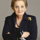 A photo of Madeleine (Korbel) Albright