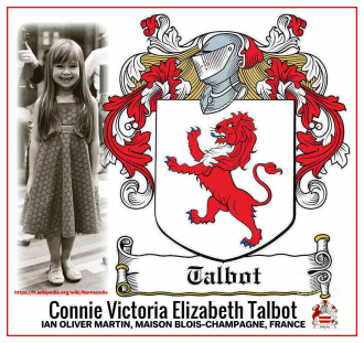 Connie Victoria (Elizabeth) Talbot