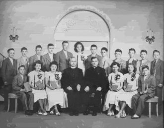Woznicki,  8th Grade Class, 1945