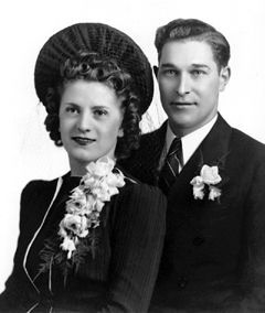 Carrol & Armella (Kasper) Kilian, Minnesota 1941