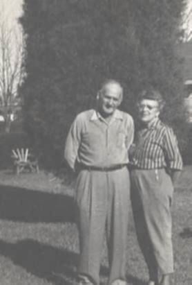 Bill and Cora Henry