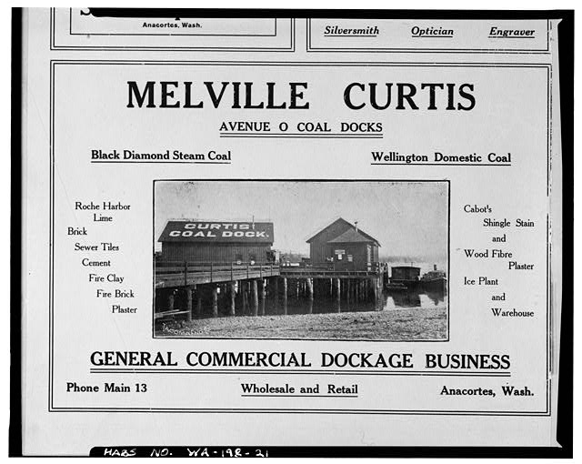 21. Photocopy of photograph (Original print, Anacortes...