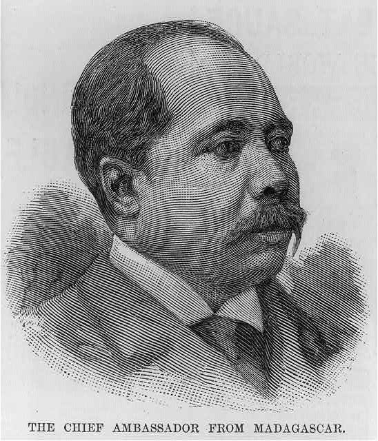 The Chief Ambassador from Madagascar