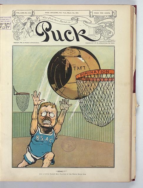 "Goal!" / Frank A. Nankivell 1908.