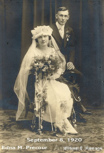 Ramage Wedding picture, Wisconsin