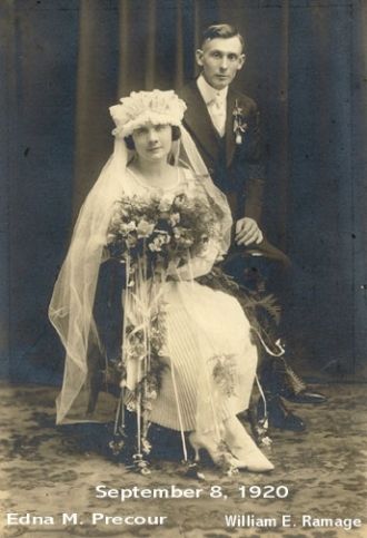 Ramage Wedding picture, Wisconsin