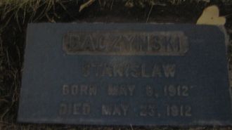 Stanislaw Baczynski Headstone