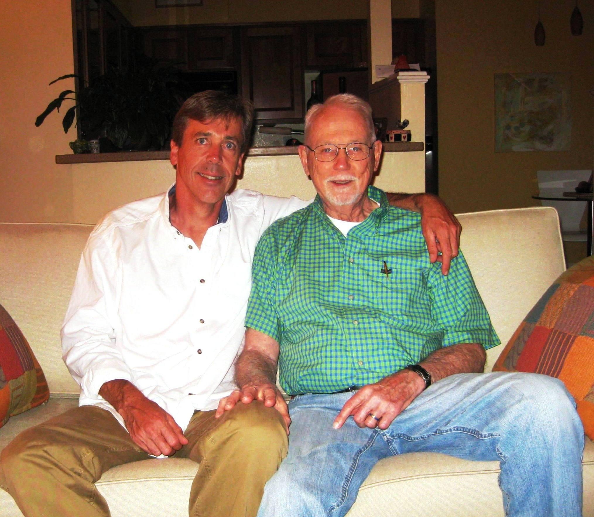 James Grinnell Blanchard and Tom Mulvey
