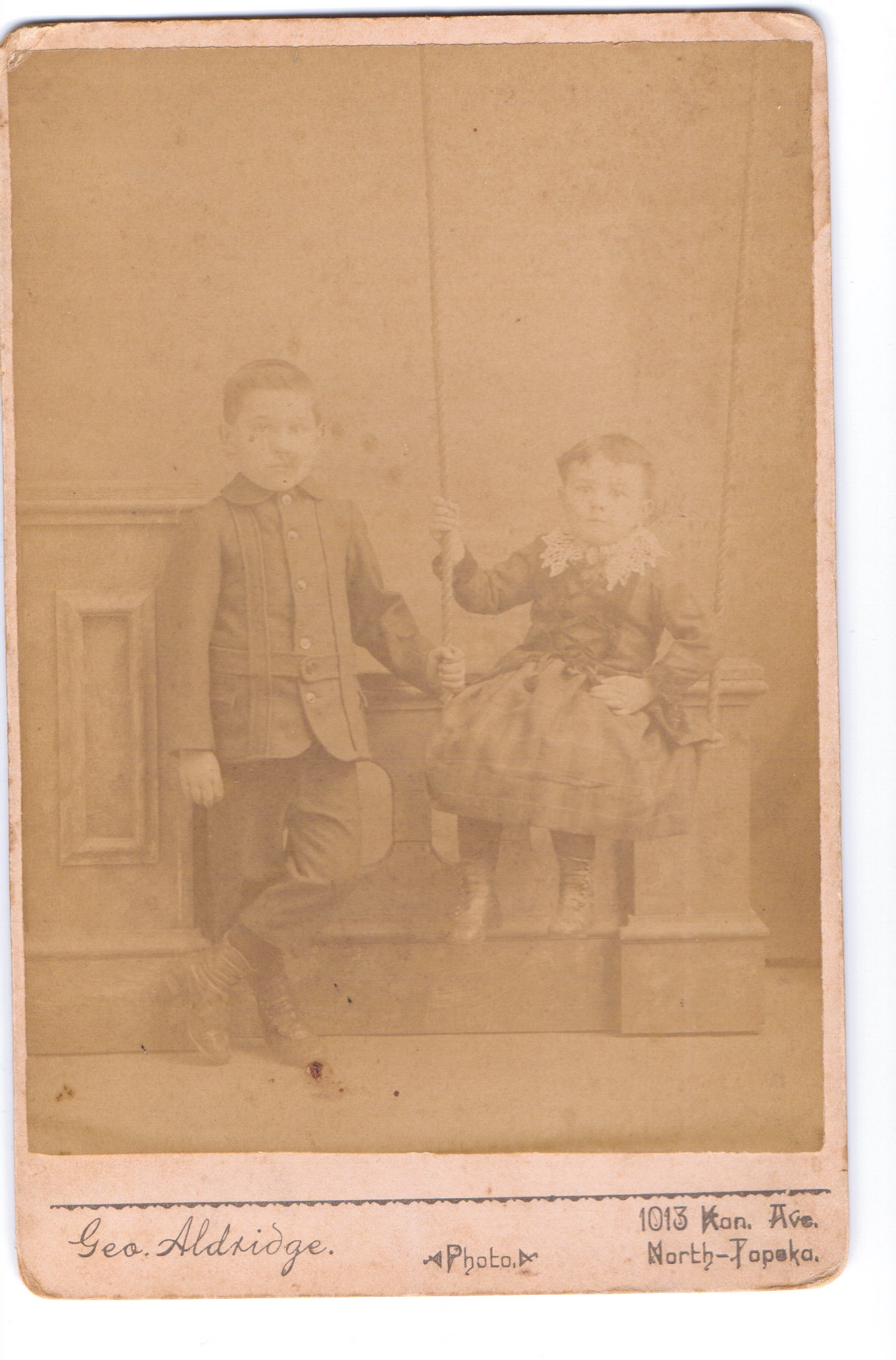 Unknown children, Kansas