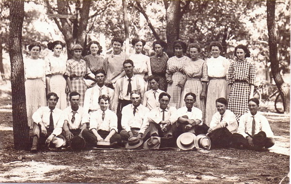 Sunday School in Dalton Kansas