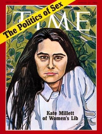 Kate Millett, Time Magazine