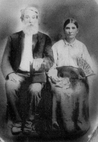 Moses Goins & his wife Louisiana Hoosier