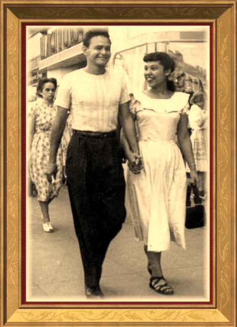 Bob Clark and Margaret Ortiz