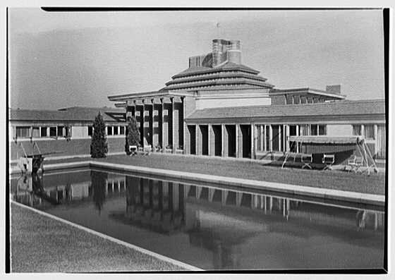 Herbert F. Johnson, Jr., Wingspread, residence in Racine,...