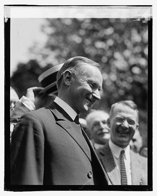 Coolidge smile