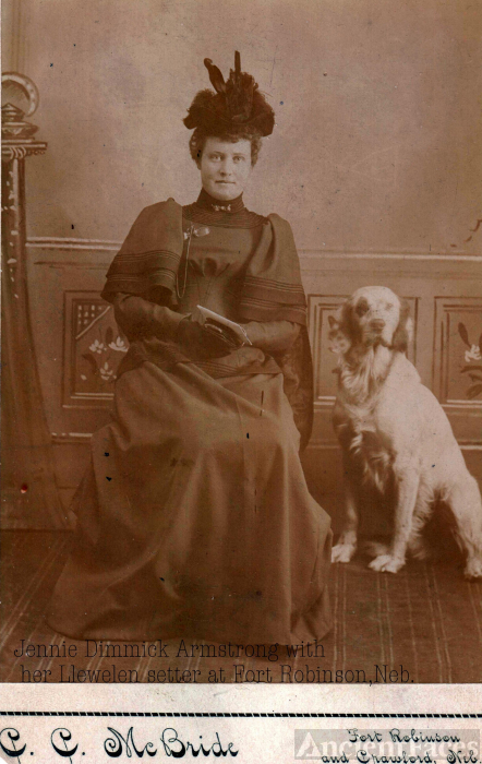 Jennie Dimmick Armstrong