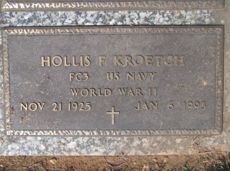 Hollis Frederick Kroetch Gravesite