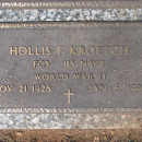 Hollis Frederick Kroetch Gravesite