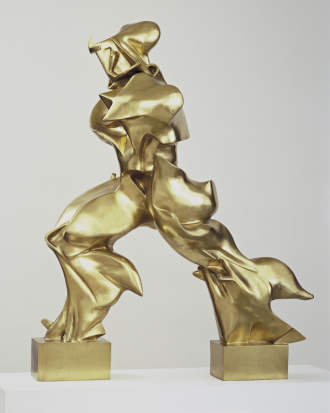Sculpture by Umberto Boccioni.