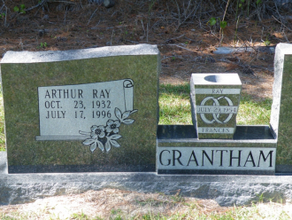 Arthur Ray Grantham Gravesite
