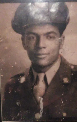 A photo of Clarence Robertson