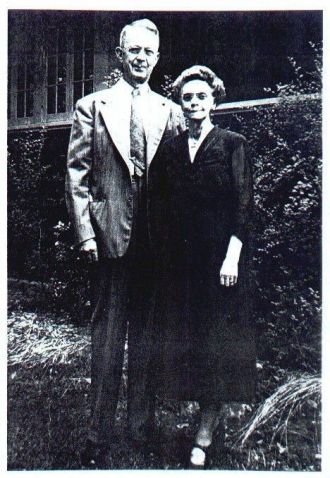 Ben and Mabel O'Bannon, 1930's Missouri